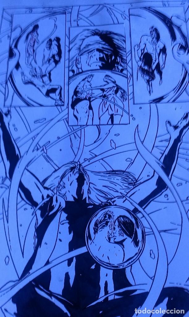 C&oacute;mics: CONSTANTINE (HELLBLAZER)#8 p.12. ACO .ART COMIC ORIGINAL - Foto 2