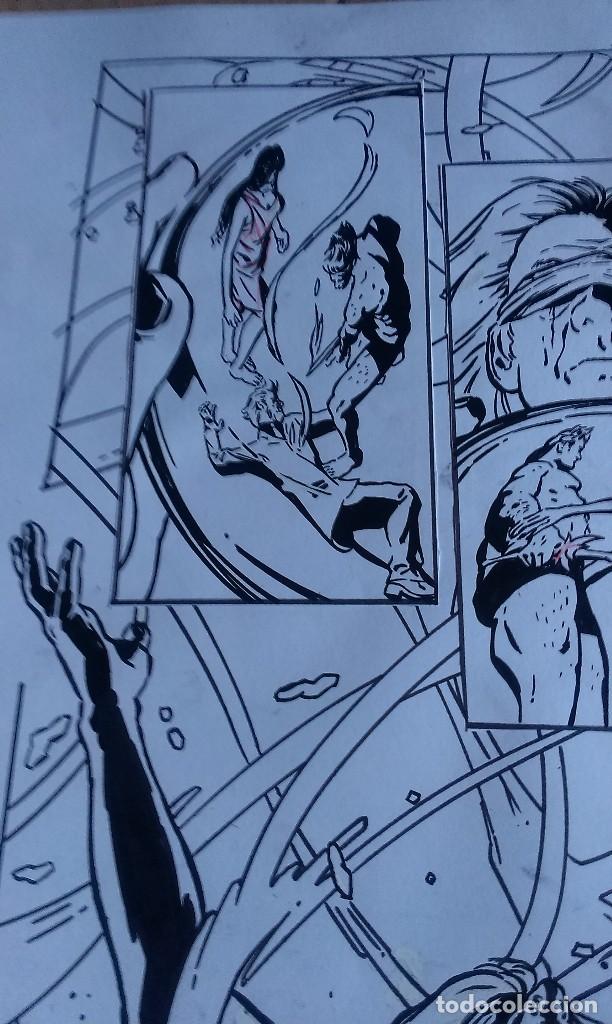 C&oacute;mics: CONSTANTINE (HELLBLAZER)#8 p.12. ACO .ART COMIC ORIGINAL - Foto 3