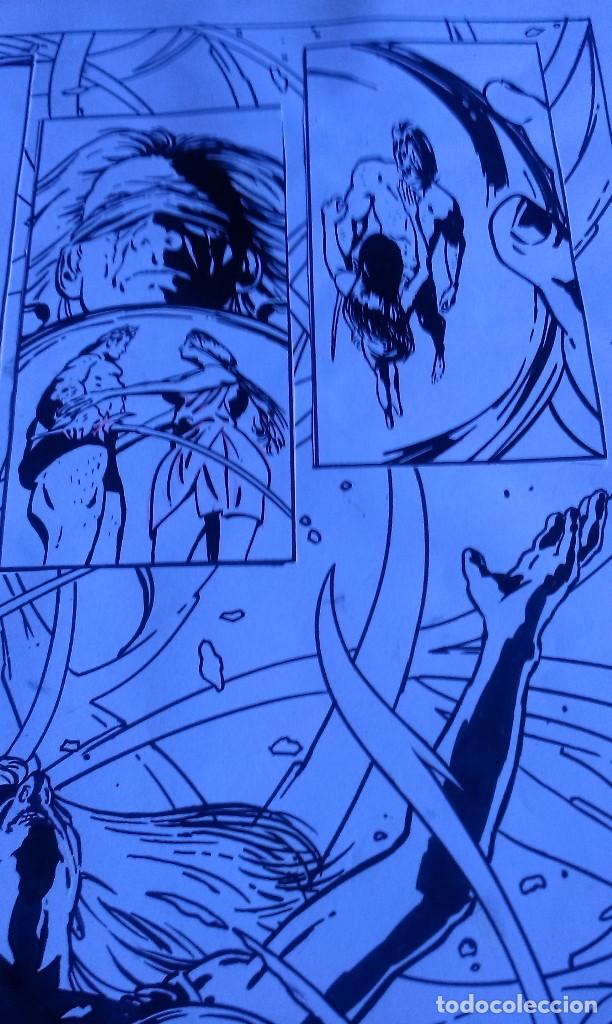 C&oacute;mics: CONSTANTINE (HELLBLAZER)#8 p.12. ACO .ART COMIC ORIGINAL - Foto 4
