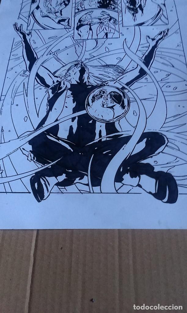 C&oacute;mics: CONSTANTINE (HELLBLAZER)#8 p.12. ACO .ART COMIC ORIGINAL - Foto 5