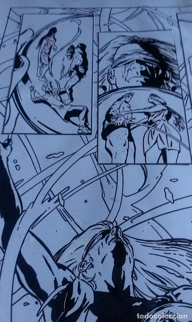 C&oacute;mics: CONSTANTINE (HELLBLAZER)#8 p.12. ACO .ART COMIC ORIGINAL - Foto 7