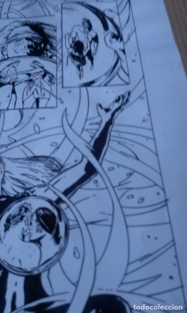 C&oacute;mics: CONSTANTINE (HELLBLAZER)#8 p.12. ACO .ART COMIC ORIGINAL - Foto 8