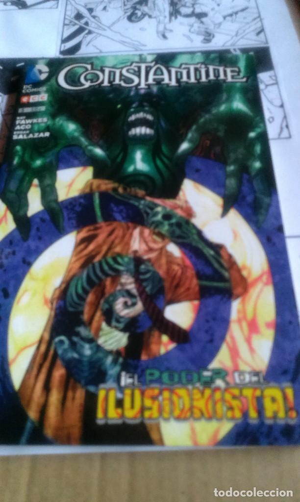 C&oacute;mics: CONSTANTINE (HELLBLAZER)numero#13 p.19. ACO.ART COMIC ORIGINAL - Foto 14