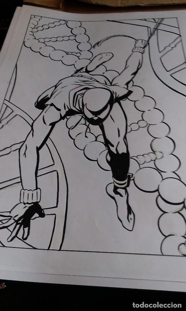 C&oacute;mics: Spider Scarlata. Pin Up. ACO. Art Comic Original - Foto 1