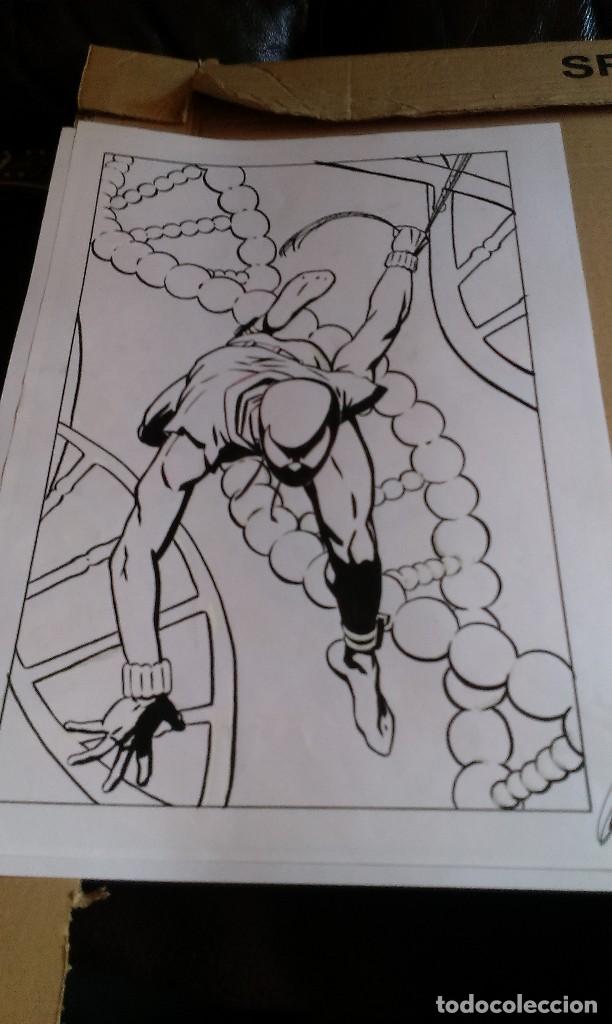 C&oacute;mics: Spider Scarlata. Pin Up. ACO. Art Comic Original - Foto 2