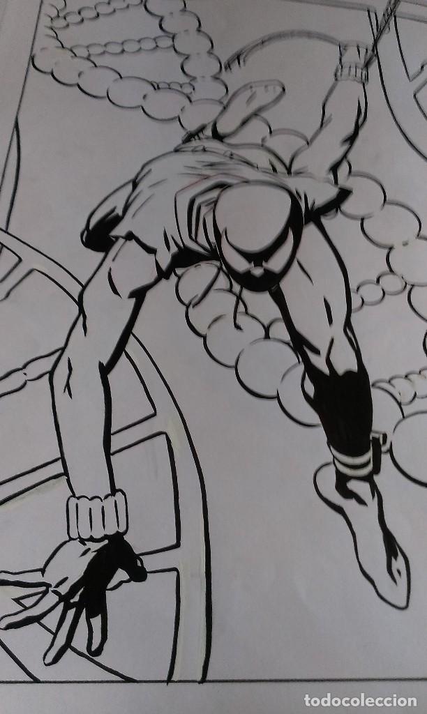 C&oacute;mics: Spider Scarlata. Pin Up. ACO. Art Comic Original - Foto 4