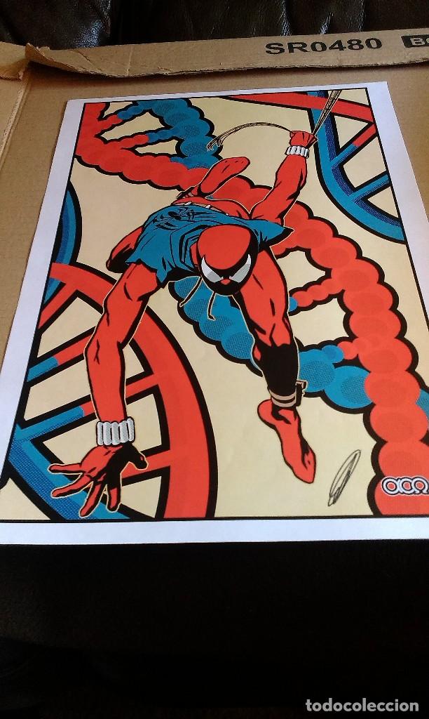 C&oacute;mics: Spider Scarlata. Pin Up. ACO. Art Comic Original - Foto 7
