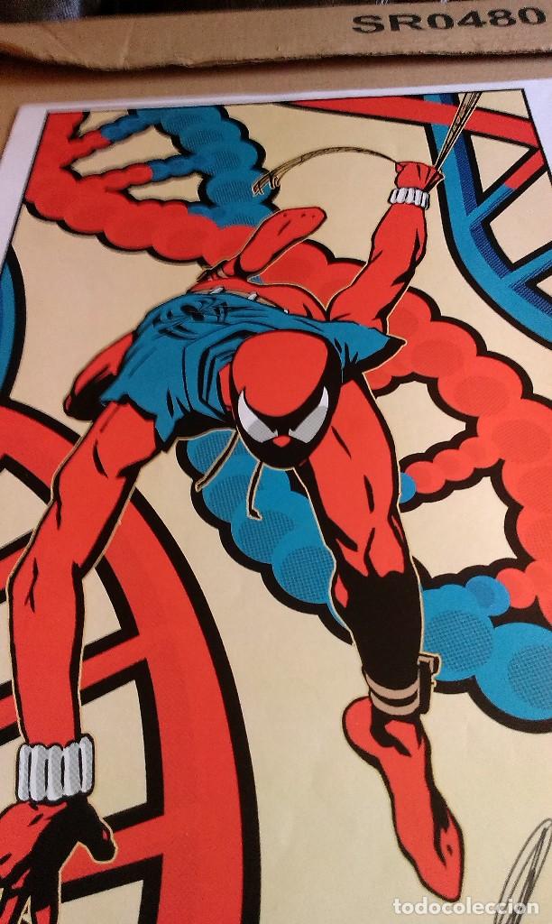 C&oacute;mics: Spider Scarlata. Pin Up. ACO. Art Comic Original - Foto 8