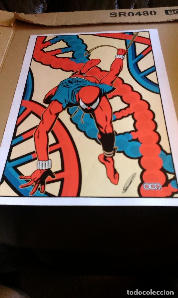 C&oacute;mics: Spider Scarlata. Pin Up. ACO. Art Comic Original - Foto 10