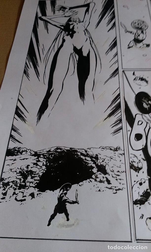 C&oacute;mics: Barbarian ,simple pagina, ACO .Art Comic Original. - Foto 1