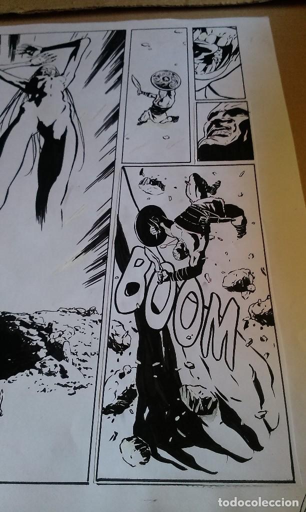 C&oacute;mics: Barbarian ,simple pagina, ACO .Art Comic Original. - Foto 2