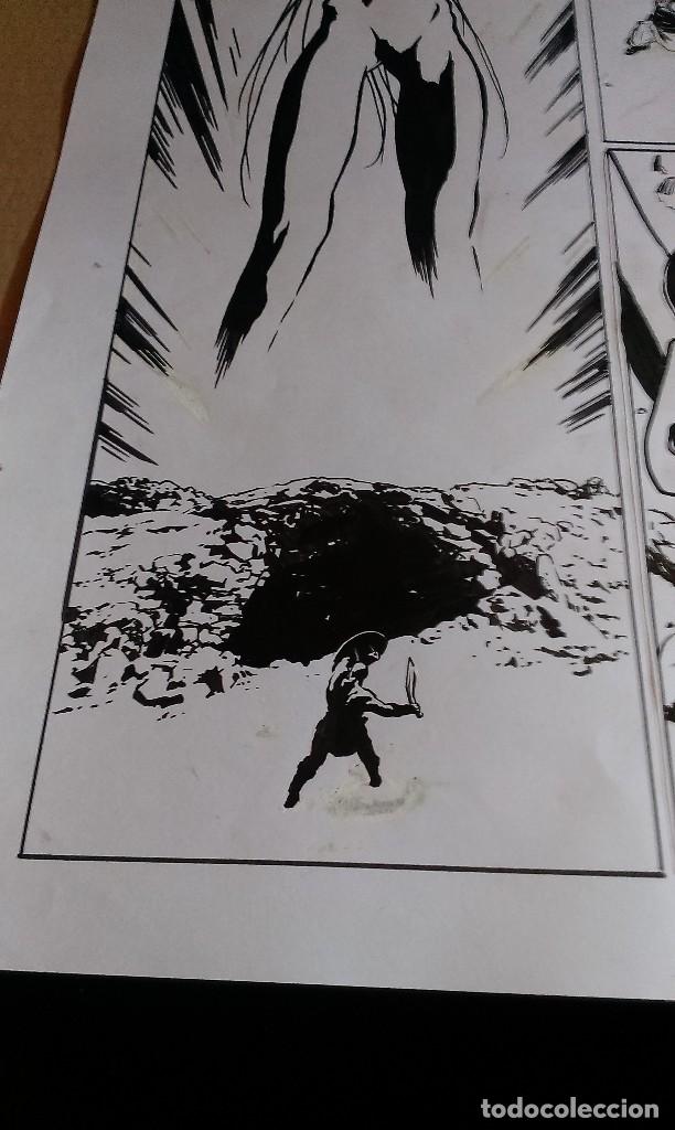 C&oacute;mics: Barbarian ,simple pagina, ACO .Art Comic Original. - Foto 4