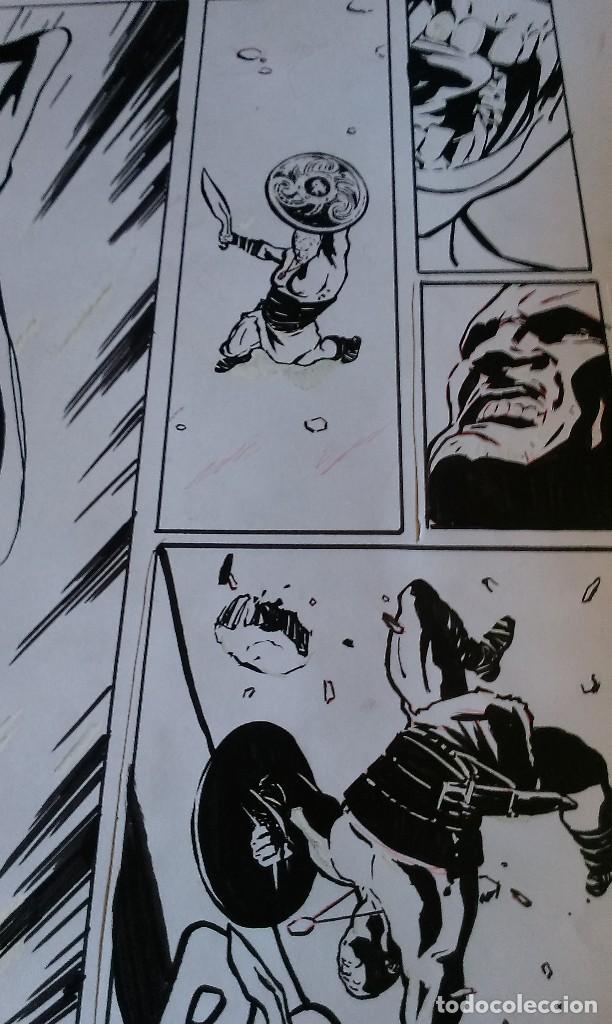 C&oacute;mics: Barbarian ,simple pagina, ACO .Art Comic Original. - Foto 5