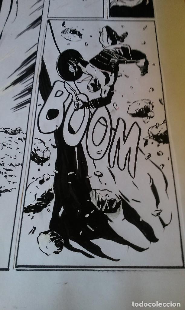 C&oacute;mics: Barbarian ,simple pagina, ACO .Art Comic Original. - Foto 6