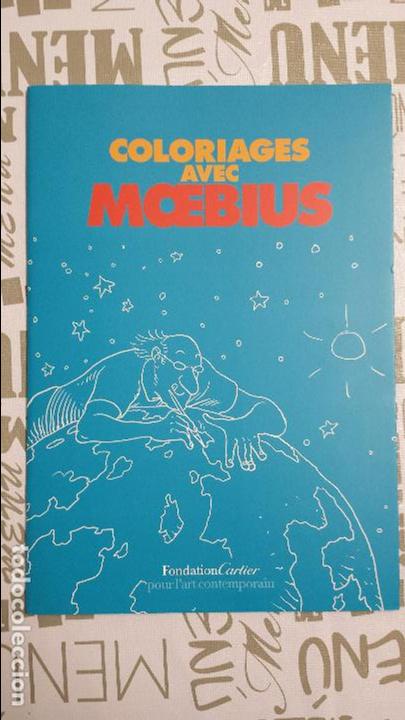 C&oacute;mics: MOEBIUS libro para colorear Fundacion Cartier 2011 - Foto 1