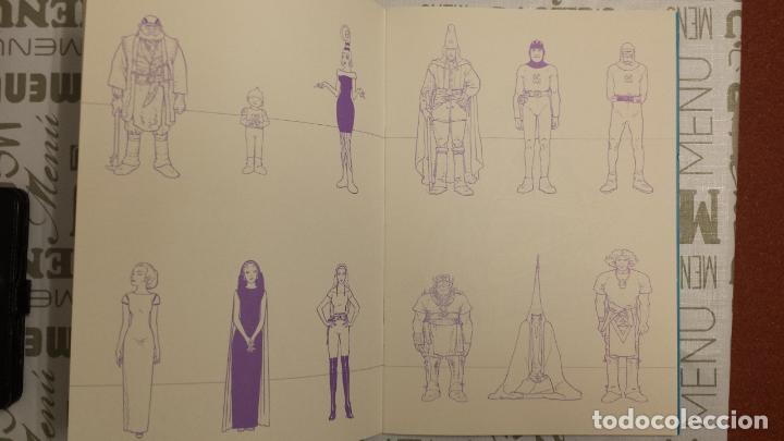 C&oacute;mics: MOEBIUS libro para colorear Fundacion Cartier 2011 - Foto 5