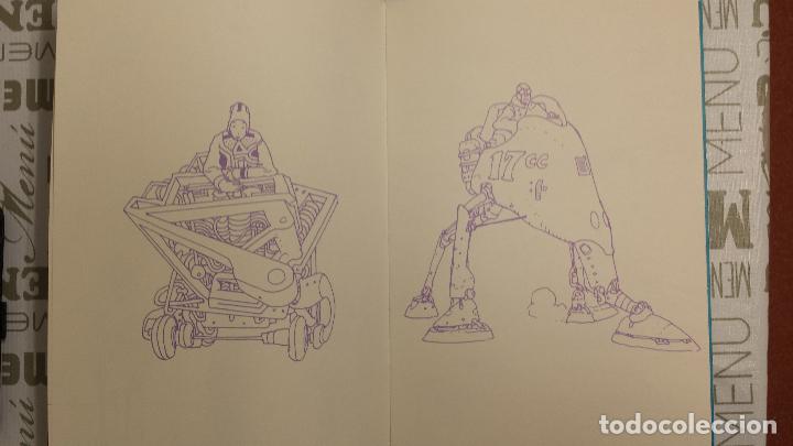 C&oacute;mics: MOEBIUS libro para colorear Fundacion Cartier 2011 - Foto 6