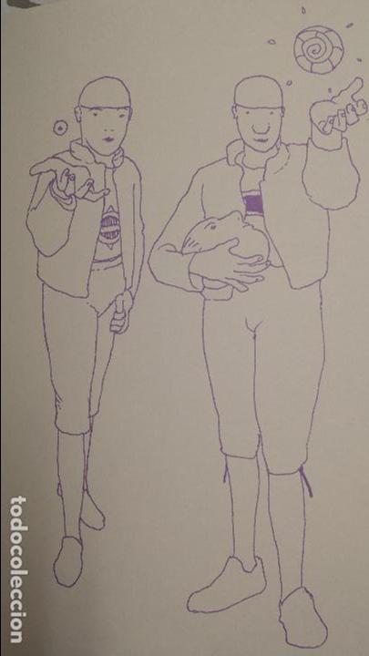 C&oacute;mics: MOEBIUS libro para colorear Fundacion Cartier 2011 - Foto 9
