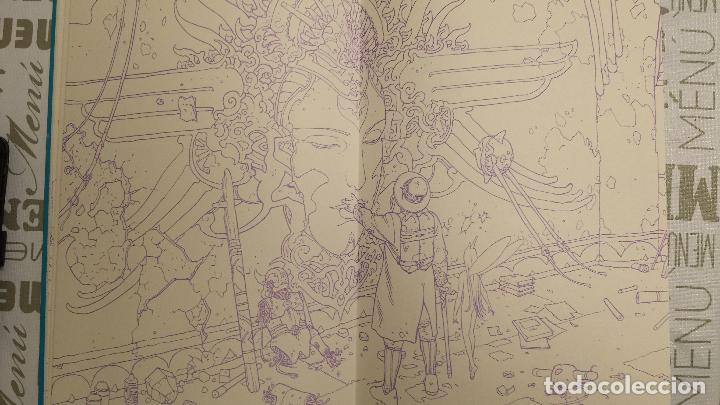 C&oacute;mics: MOEBIUS libro para colorear Fundacion Cartier 2011 - Foto 10