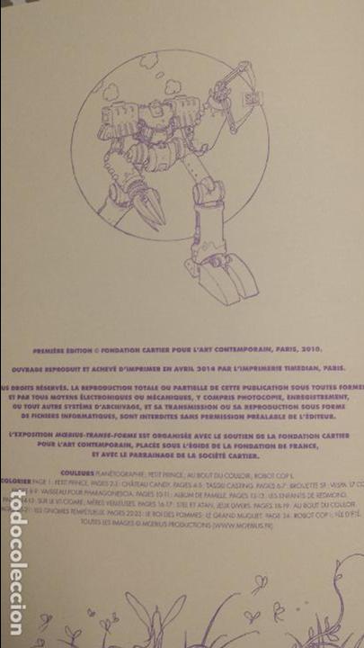 C&oacute;mics: MOEBIUS libro para colorear Fundacion Cartier 2011 - Foto 2