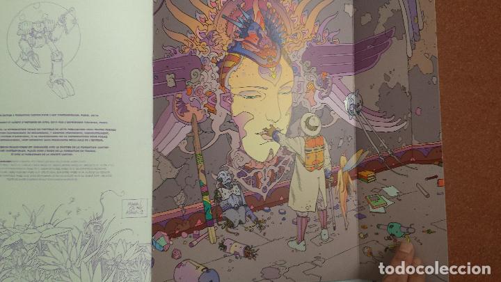 C&oacute;mics: MOEBIUS libro para colorear Fundacion Cartier 2011 - Foto 4