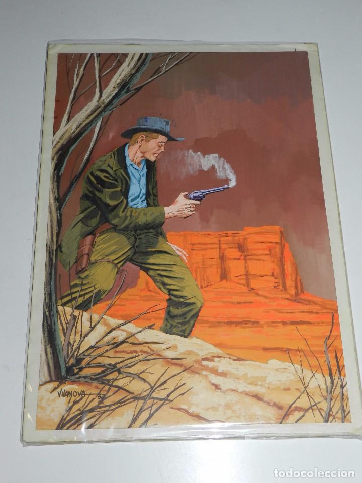 (D303) PORTADA ORIGINAL DIBUJADA POR VILANOVA , AÑOS 60 /70 , SELECCIONES ILUSTRADAS , 37’5 X 27 CM | todocoleccion (Buy It Now)