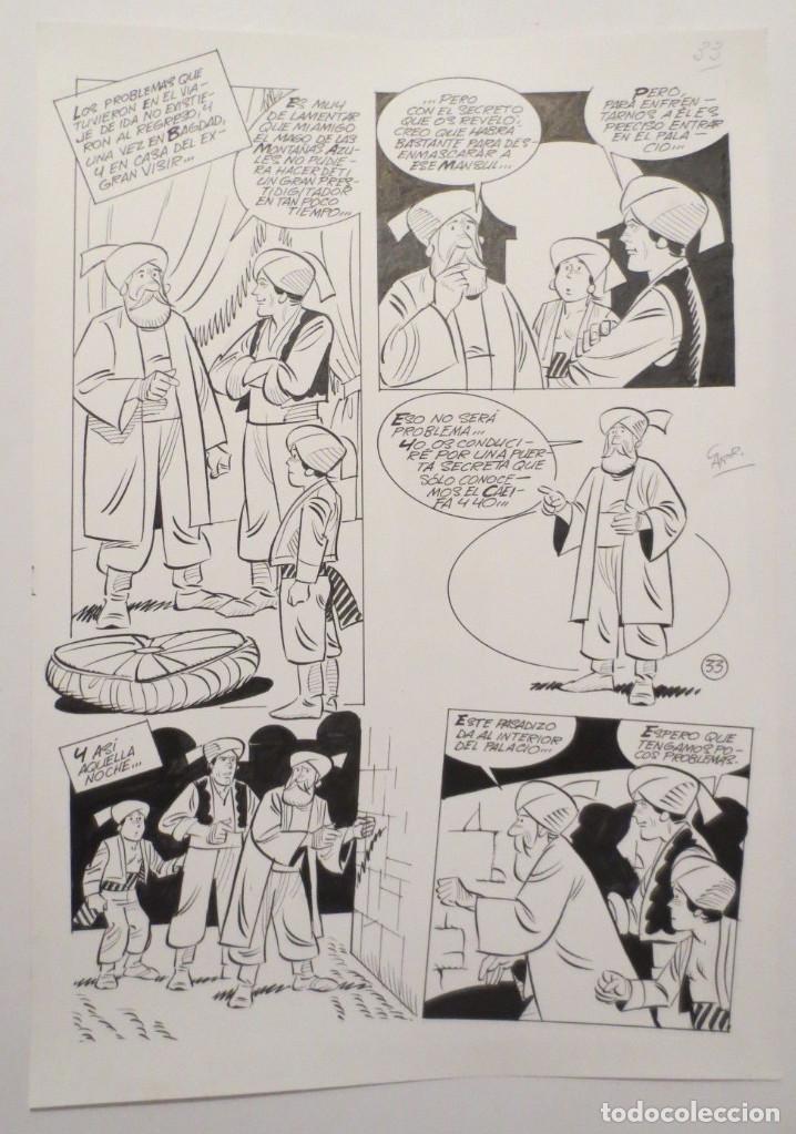 C&oacute;mics: PAGINA ORIGINAL CARRILLO - Foto 1