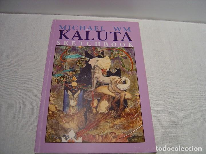 C&oacute;mics: MICHAEL WM KALUTA SKETCHBOOK - Foto 1