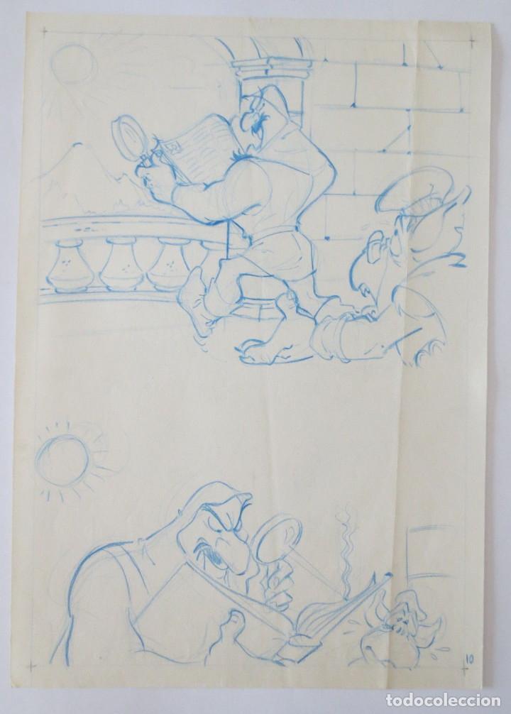 C&oacute;mics: DIBUJO ORIGINAL OSOS GUMMI - Foto 1