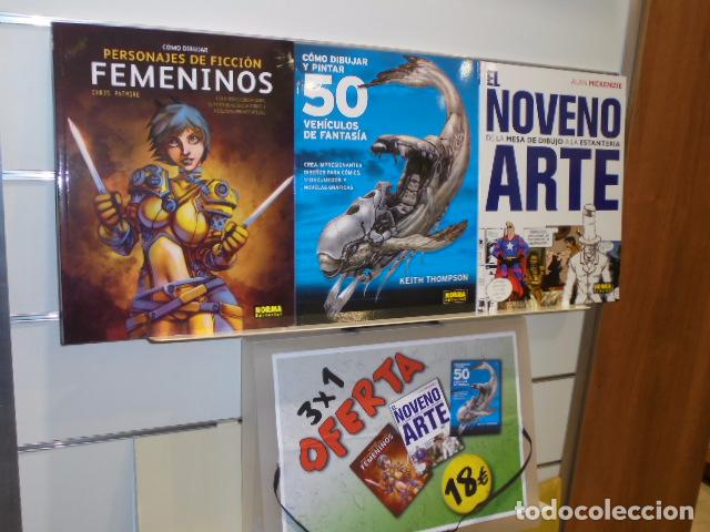 C&oacute;mics: PACK LIBROS ILUSTRACION + MALETIN - NORMA EDITORIAL OFERTA - Foto 1