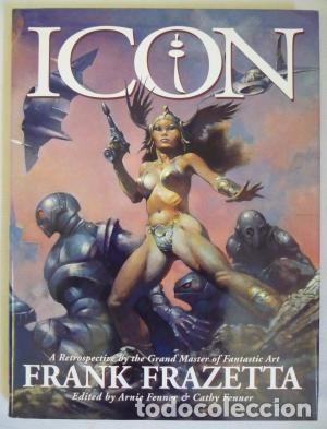 C&oacute;mics: Icon. Frank Frazetta - Foto 1