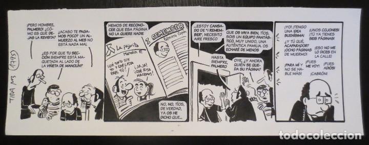 C&oacute;mics: ORIGINAL BALDOMERO PALLARES - Foto 1
