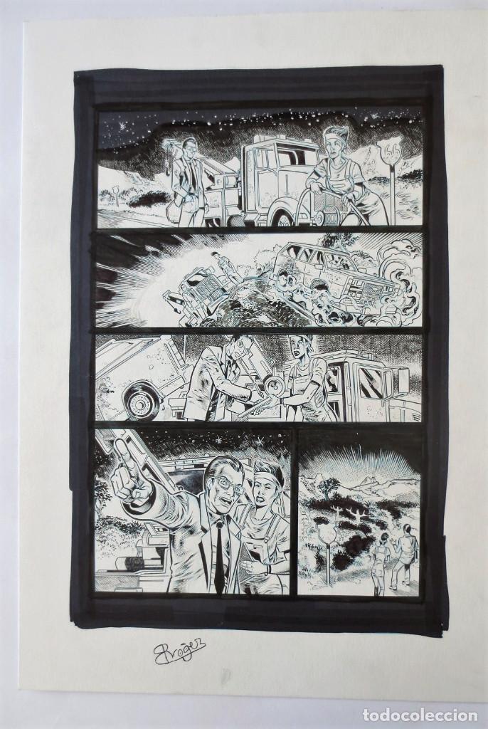 C&oacute;mics: PAGINA ORIGINAL ROGER BONET - Foto 1