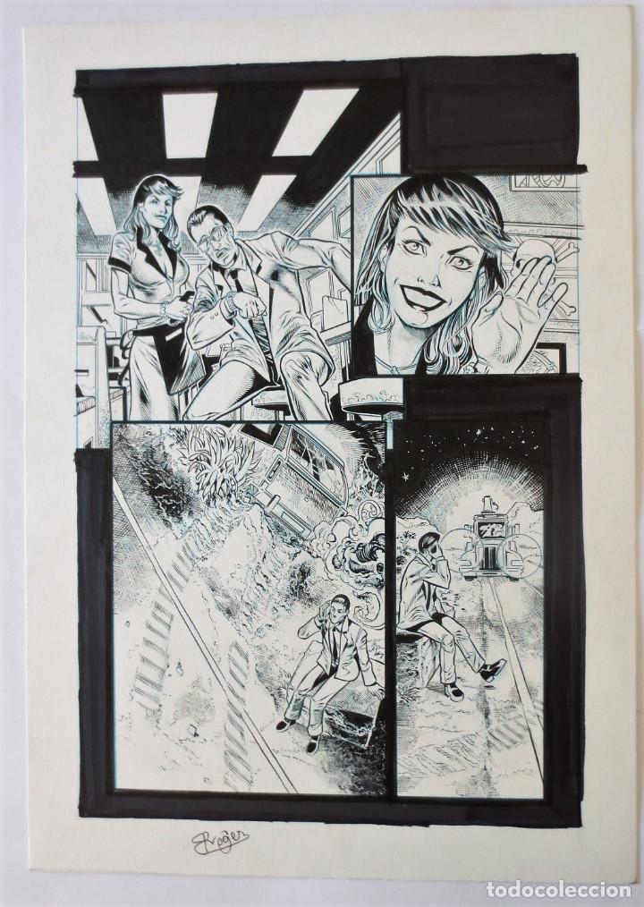 C&oacute;mics: PAGINA ORIGINAL ROGER BONET - Foto 1
