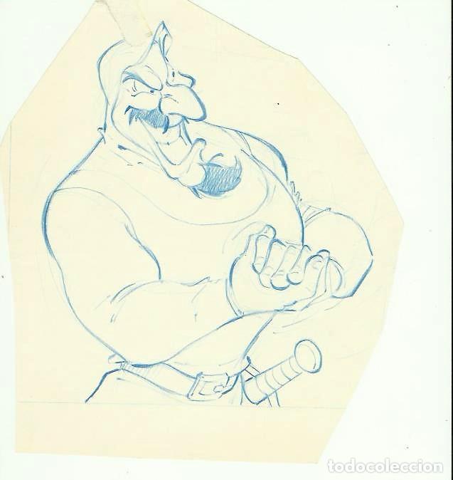 DIBUJO ORIGINAL OSOS GUMMI - FERNANDO GUELL | todocoleccion (Buy It Now)