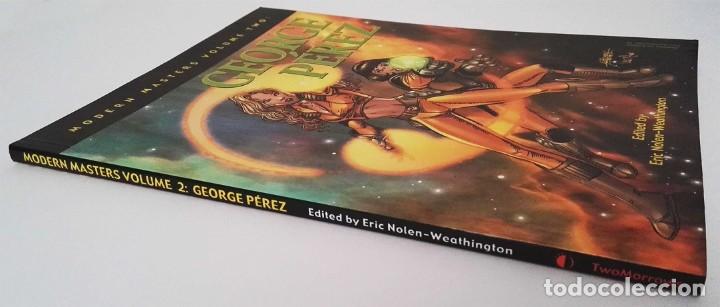 C&oacute;mics: Modern Masters Volume Two: GEORGE PEREZ - Foto 1