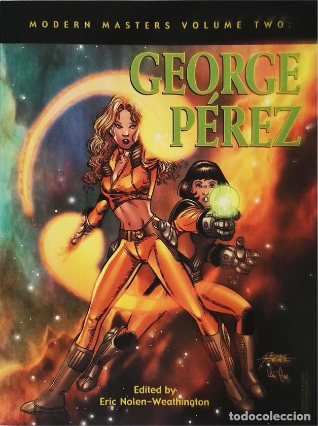 C&oacute;mics: Modern Masters Volume Two: GEORGE PEREZ - Foto 2