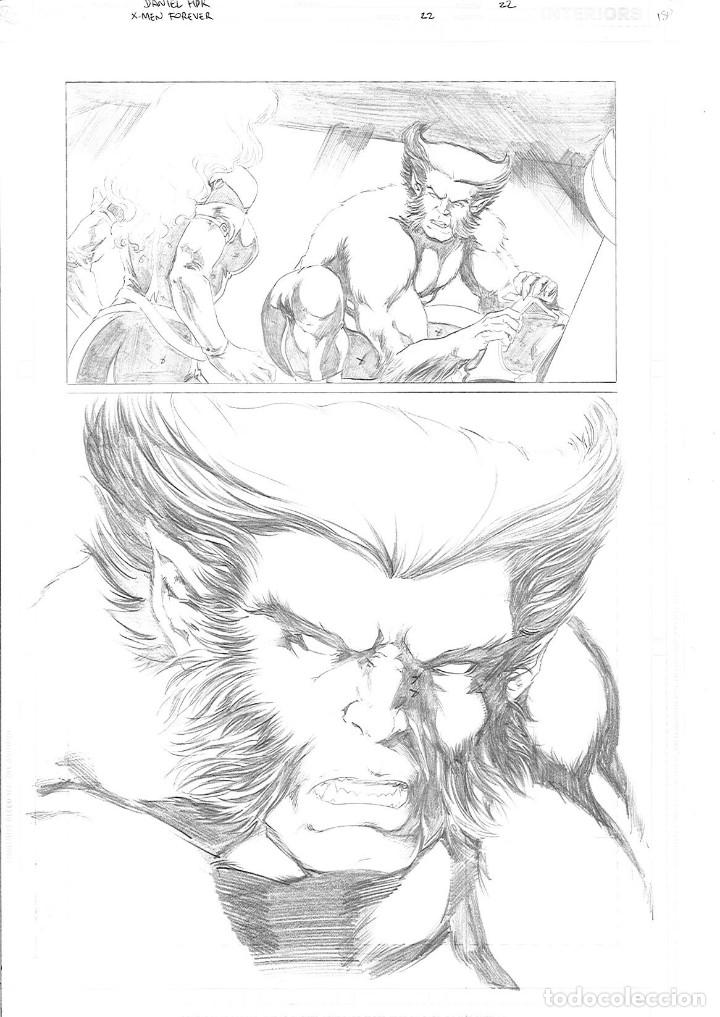 C&oacute;mics: X Men Forever # 22. PAGE 22 . Daniel HDR - Foto 1