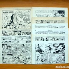 Cómics: ESMERALDA - DIBUJOS ORIGINALES - LEYENDA Y FANTASIA Nº 4- E. MAGA 1951 - COMPLETO, VER FOTOS. Lote 87202496