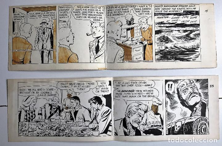 C&oacute;mics: Dos strips originales de The Phantom de Wilson McCoy y Sy Barry - Foto 1