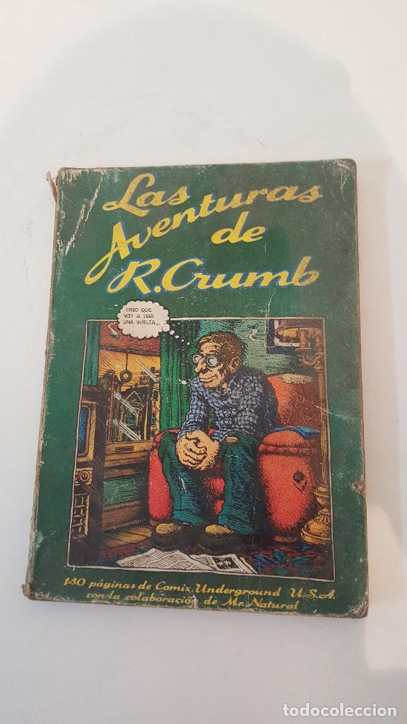 C&oacute;mics: LAS AVENTURAS DE R.GRUMB - 2&ordm; 1978 - Foto 1