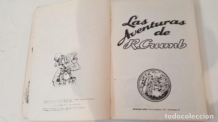 C&oacute;mics: LAS AVENTURAS DE R.GRUMB - 2&ordm; 1978 - Foto 2