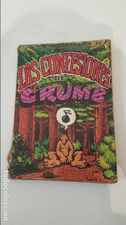 C&oacute;mics: LAS CONFESIONES DE CRUMB- 1&ordm; EDICION - Foto 1