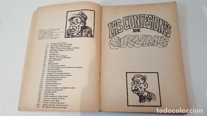 C&oacute;mics: LAS CONFESIONES DE CRUMB- 1&ordm; EDICION - Foto 2