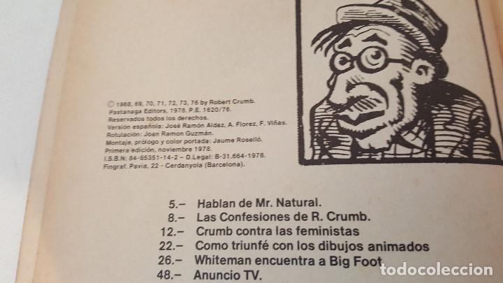 C&oacute;mics: LAS CONFESIONES DE CRUMB- 1&ordm; EDICION - Foto 3