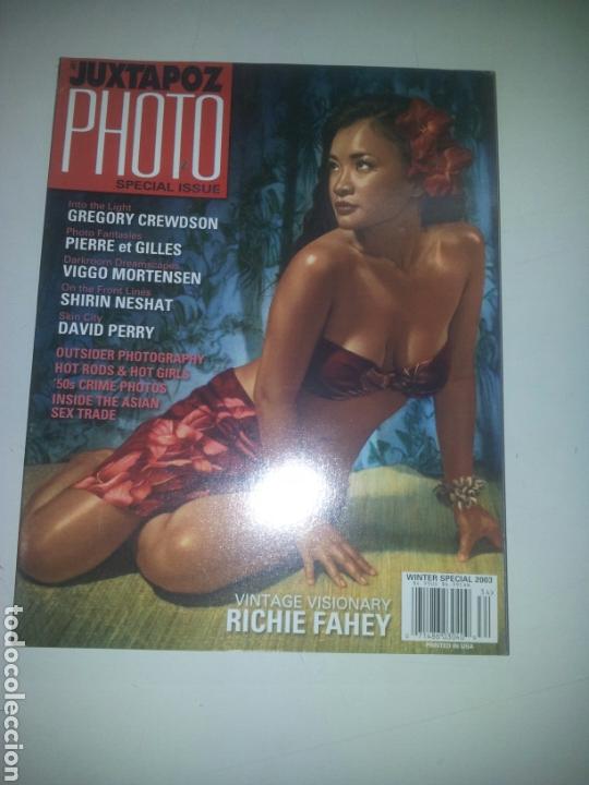 C&oacute;mics: Juxtapoz Photo Winter Especial 2003 - Foto 1