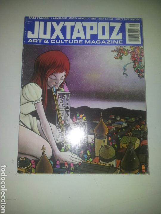 C&oacute;mics: Juxtapoz Dic 2008 #95 - Foto 1