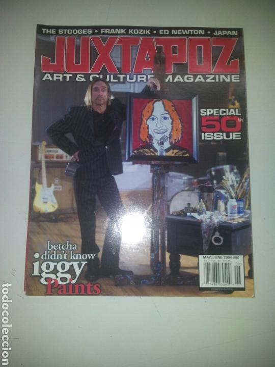 C&oacute;mics: Juxtapoz May/June 2004 #50 - Foto 1