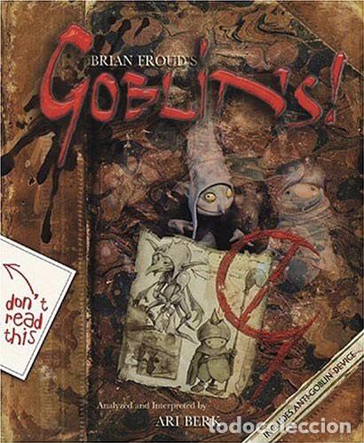 C&oacute;mics: Brian Froud&acute;s Goblins ! - Foto 1