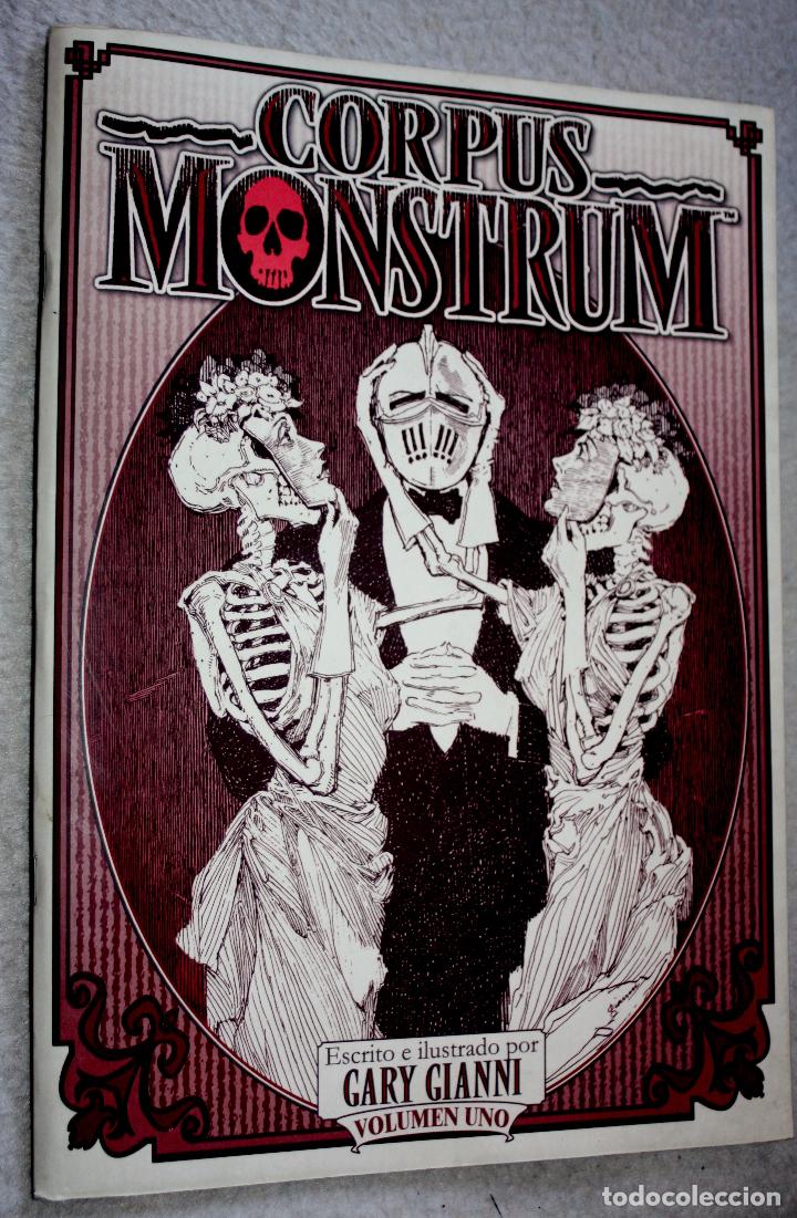 C&oacute;mics: CORPUS MONSTRUM vol1 (de  GARY GIANNI).-20% de descuento- - Foto 1